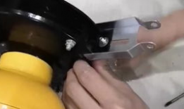 电链锯链条安装视频